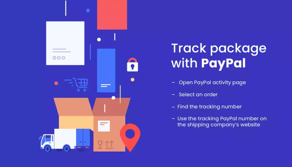 PayPal Tracking how to track order