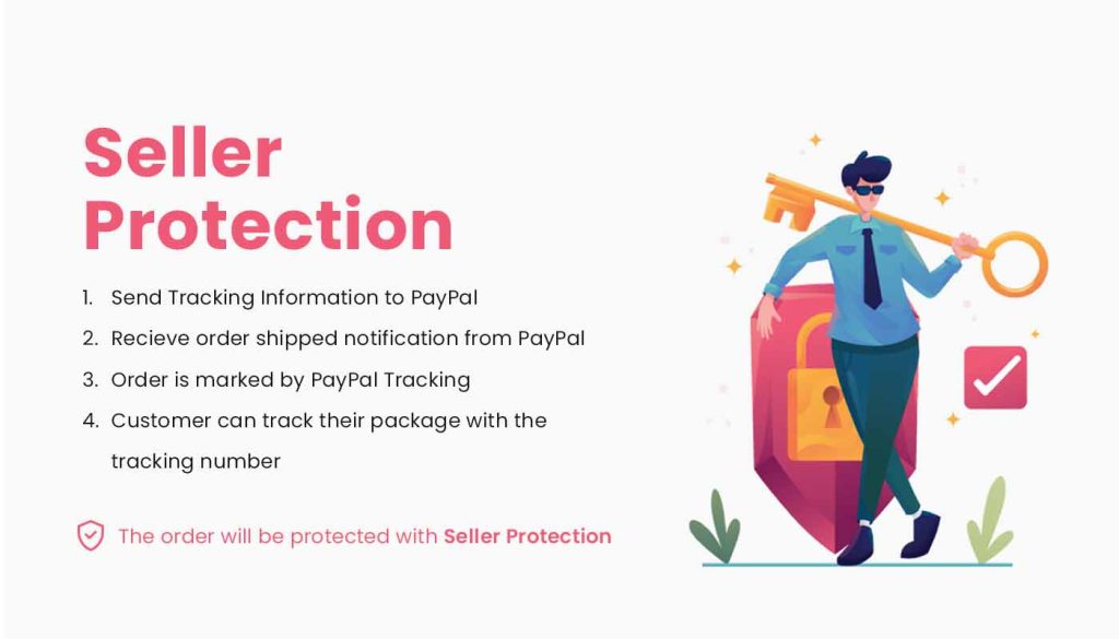 PayPal seller protection