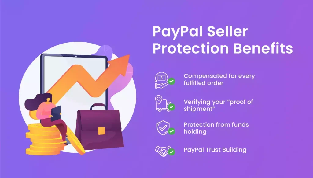 PayPal Seller Protection - Benefits