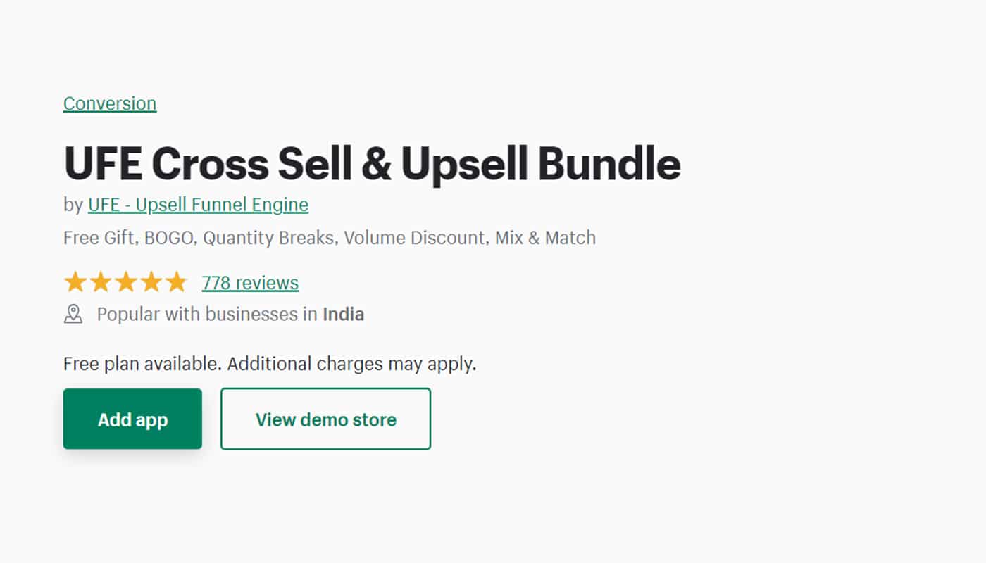 Cross Sell & Upsell Bundle